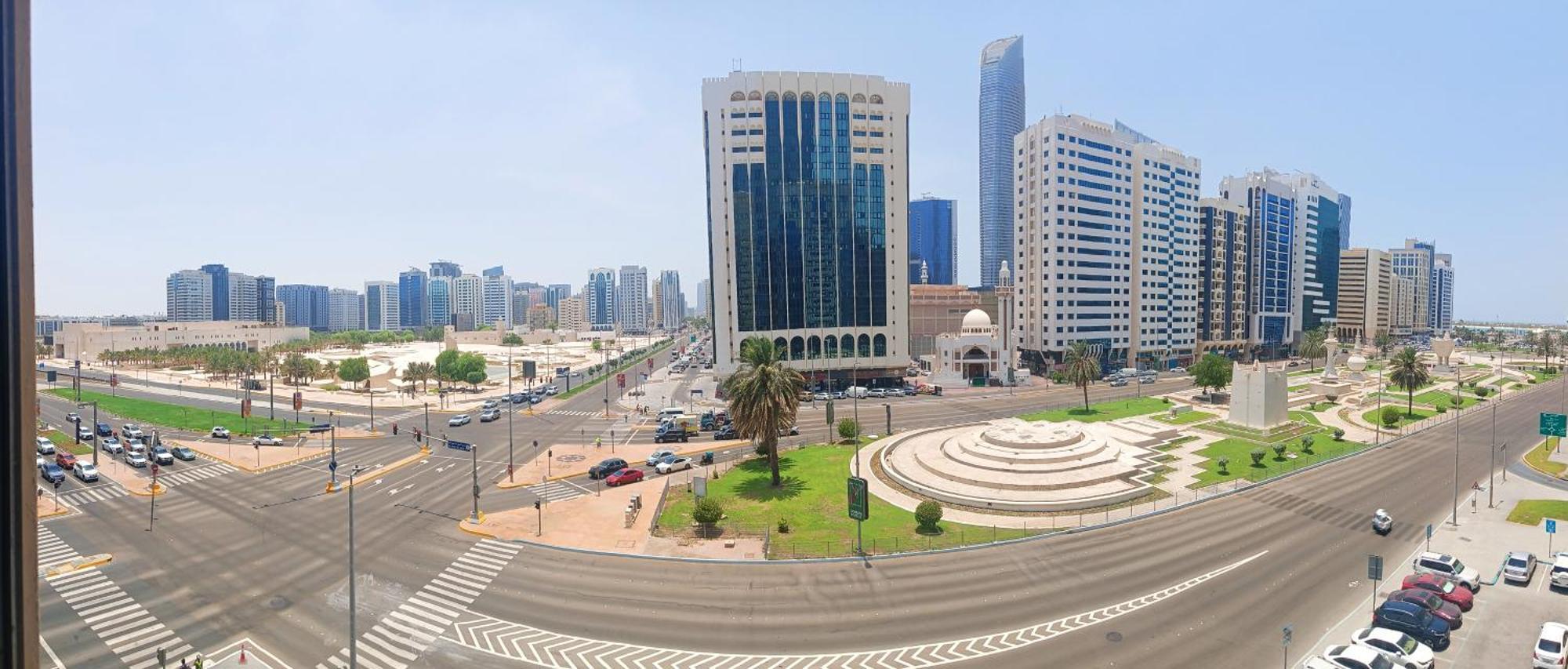 Single Room Near "World Trade Centre&Beach" Abudhabi Abu Dabi Exterior foto